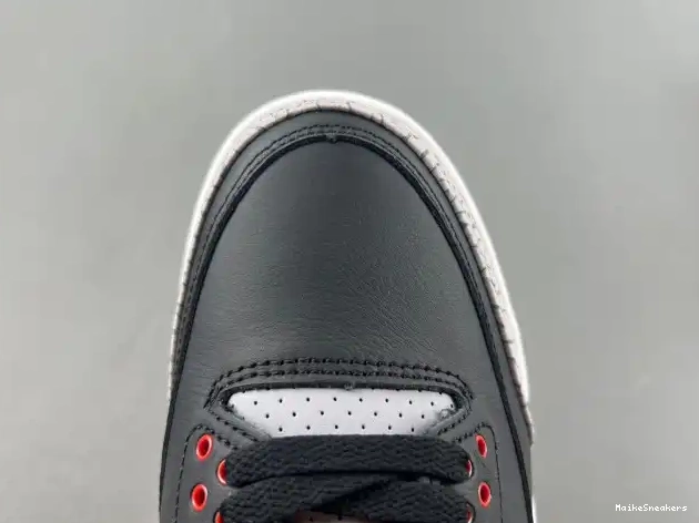 MaikeSneakers Jordan 3 Black Air DN3707-010 Cement 0506